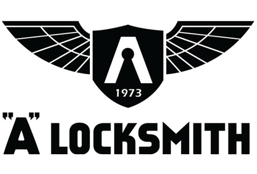 "A" Locksmith Logo