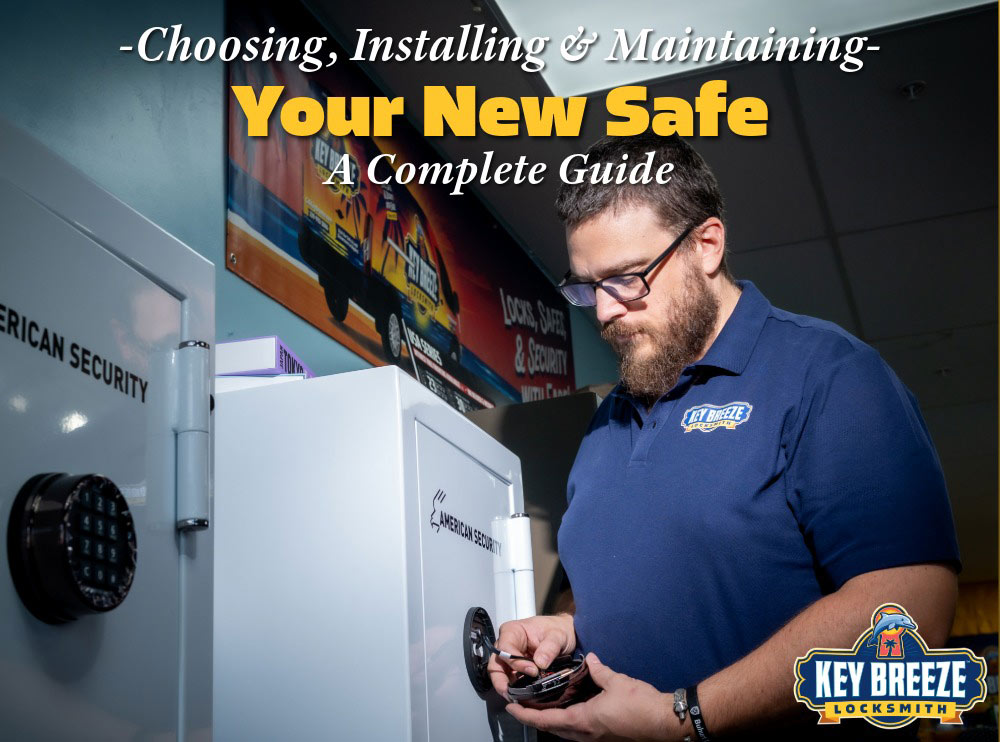 The Complete Guide to Choosing, Installing, and Maintaining a Safe