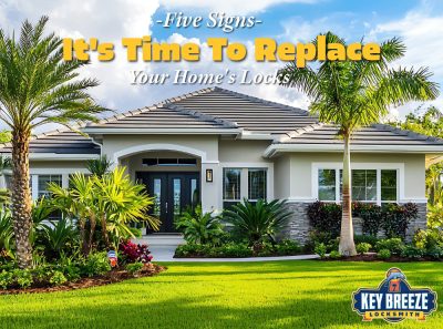 Five Signs It’s Time to Replace Your Locks | Key Breeze Locksmith Blog