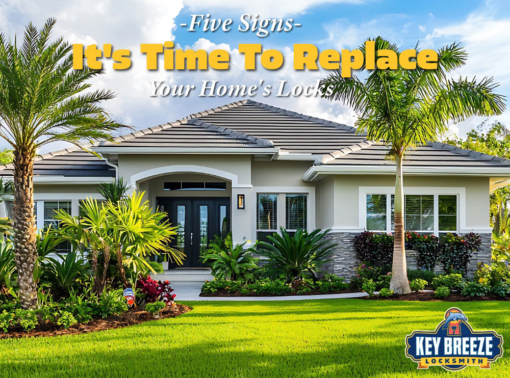 Five Signs It’s Time to Replace Your Locks | Key Breeze Locksmith Blog