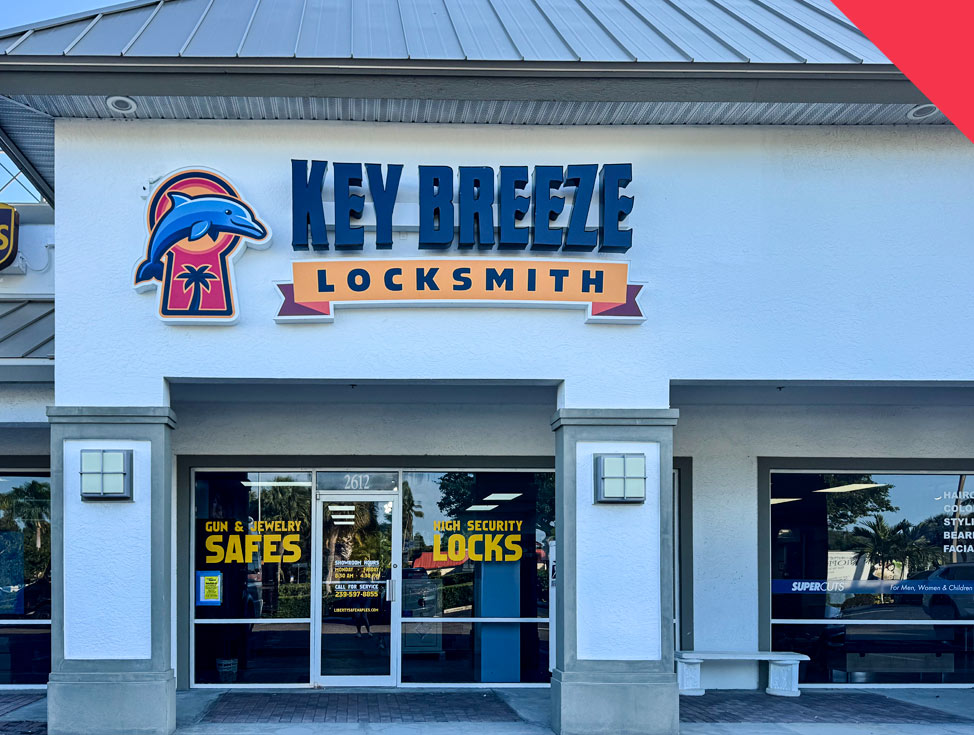 Key Breeze Locksmith In-Store Services