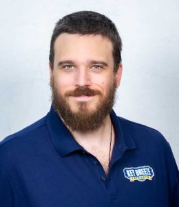 Key Breeze Locksmith Team Member: Alex - Shop Locksmith and Certified Safe Specialist