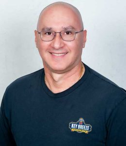 Key Breeze Locksmith Team Member: Marco - Shop Locksmith