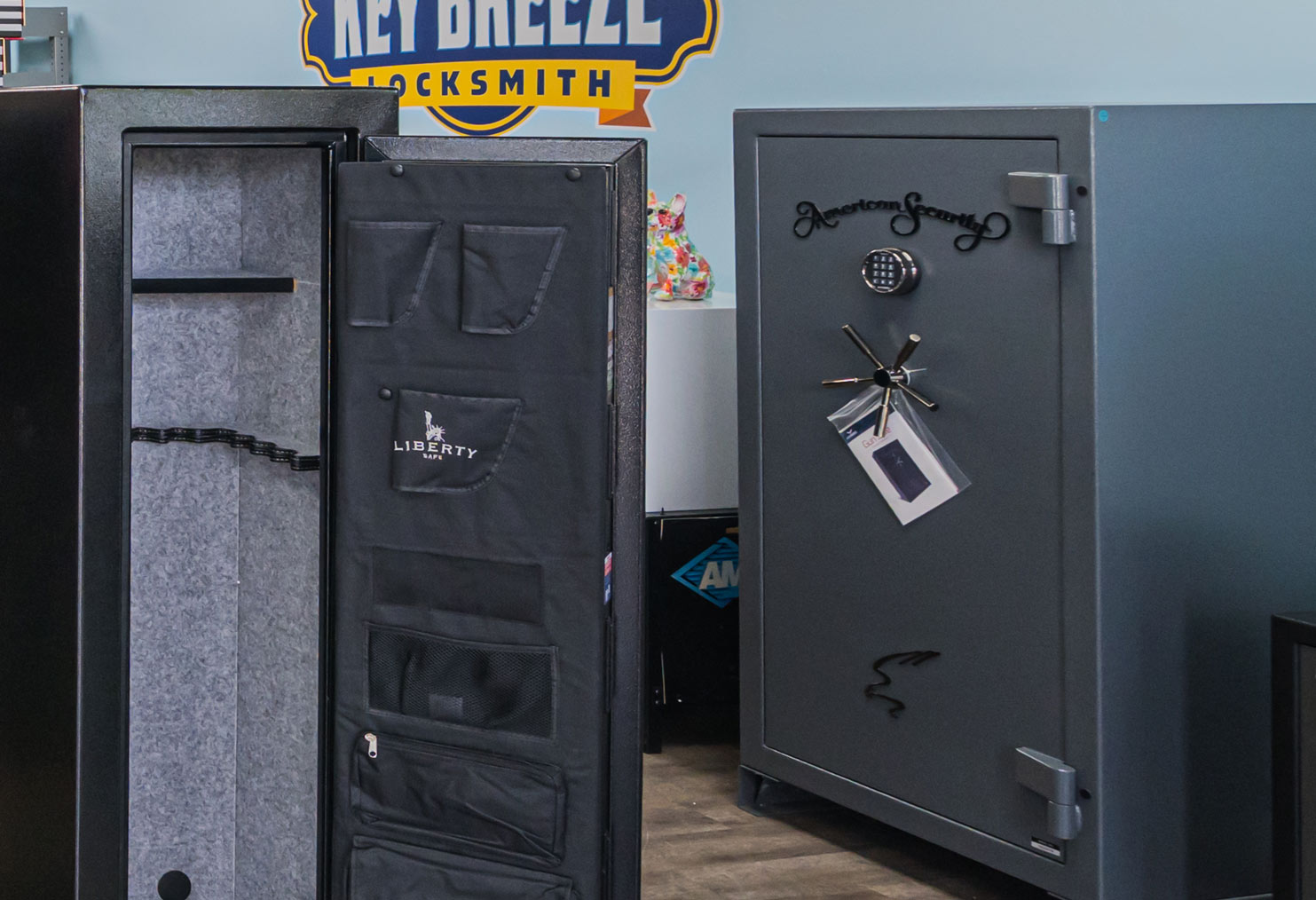 Key Breeze Naples Locksmith Approved Products: Quality Gun Safes