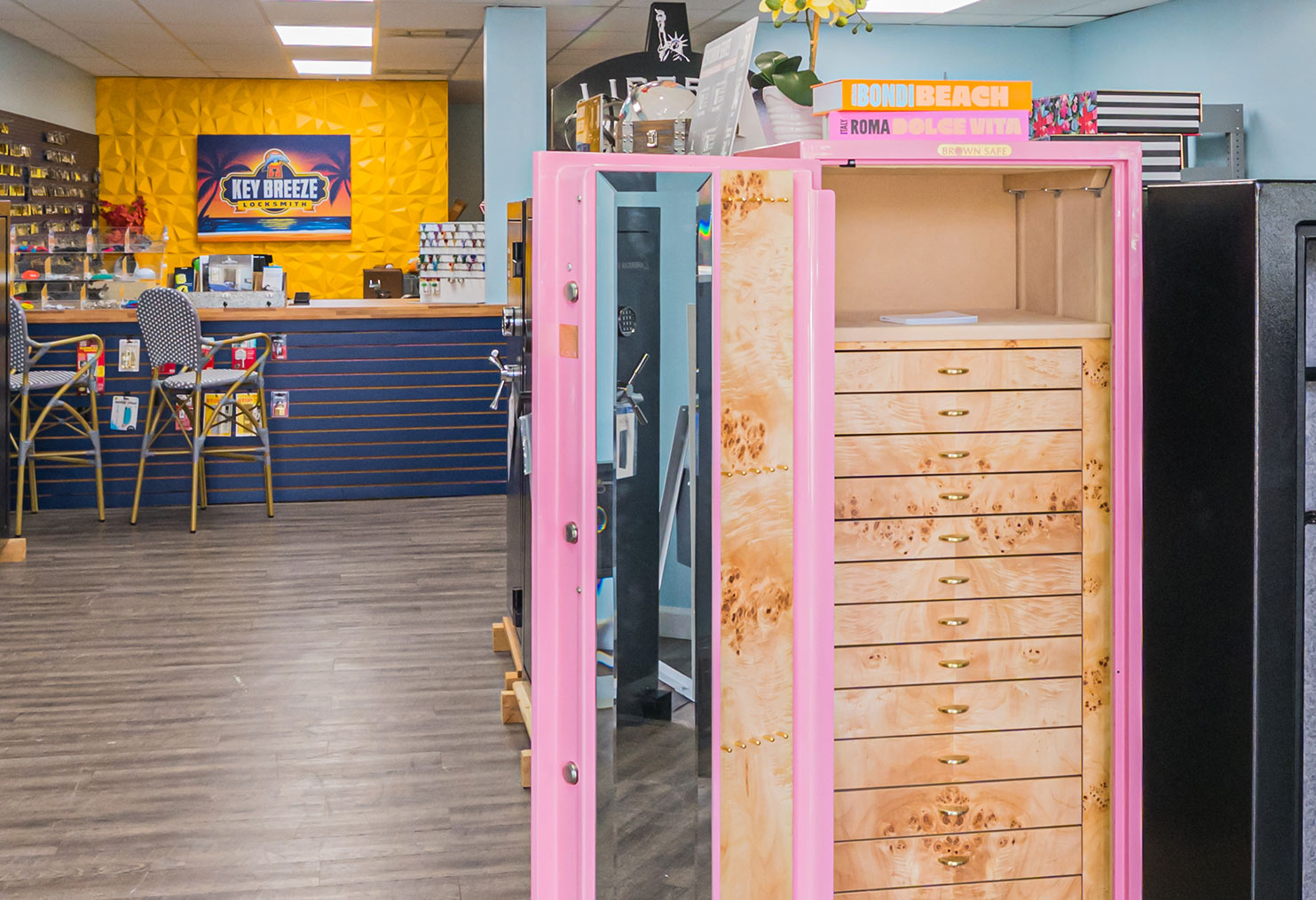 Key Breeze Naples Locksmith Approved Products: Quality Jewelry Safes