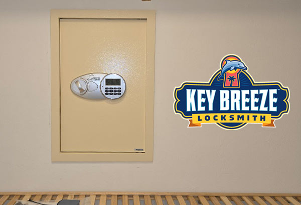 Key Breeze Approved Products - Wall and Floor Safes