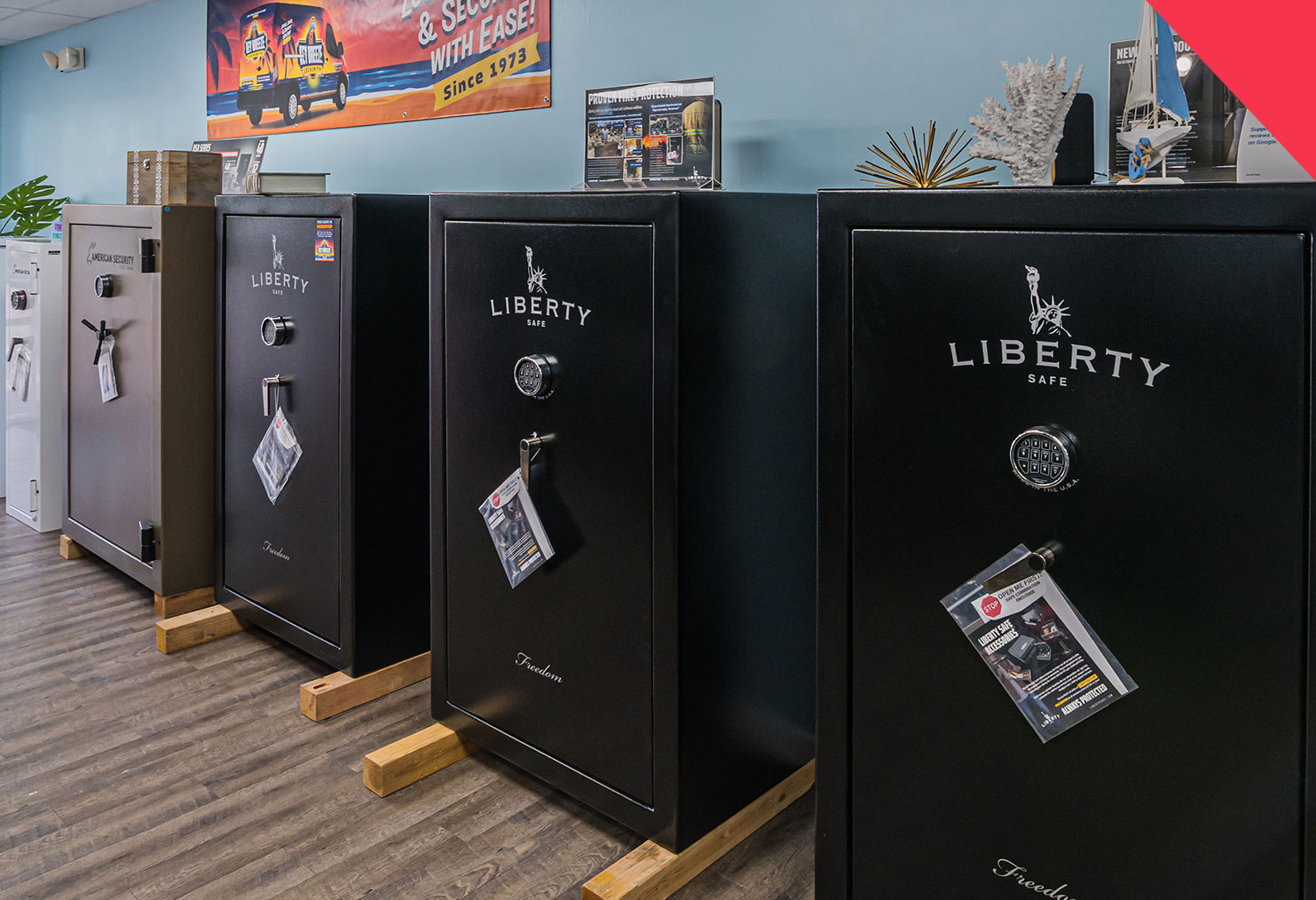 Key Breeze Locksmith Approved Products: Safes and Vaults. Visit our Naples Safe Showroom