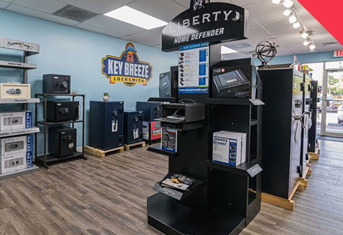 Key Breeze Locksmith In-Store Services: Safe Consultation & Sales