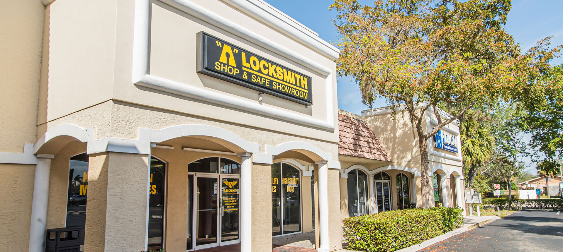 Key Breeze North Naples "A" Locksmith Location