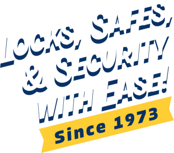 Text Image - Locks, Safes, & Security with Ease Since 1973
