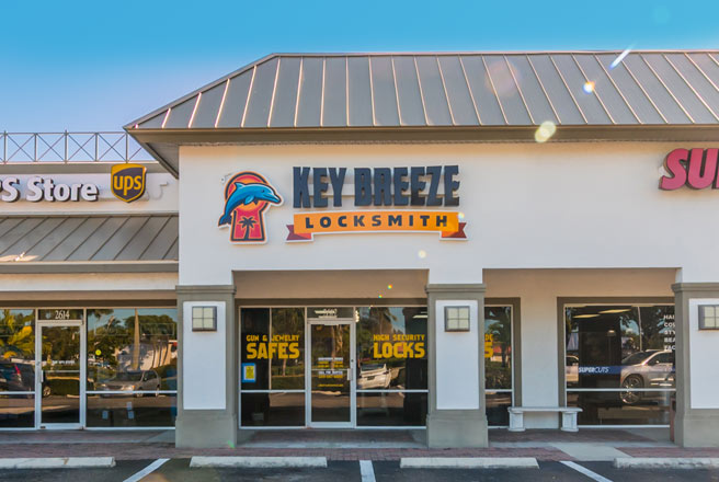 Key Breeze City of Naples Locksmith Location | Safe Sales & Service, Keys Made, Security Advice