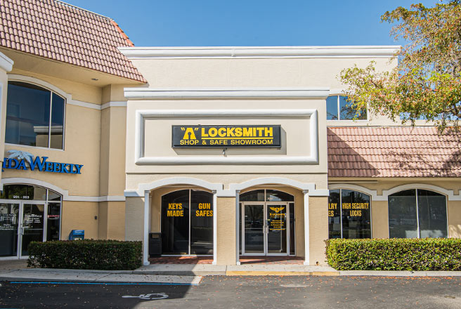 Key Breeze North Naples Locksmith Location | Safe Sales & Service, Keys Made, Security Advice