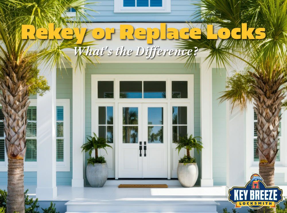 Rekey or Replace? What’s the Difference? | Key Breeze Locksmith Blog